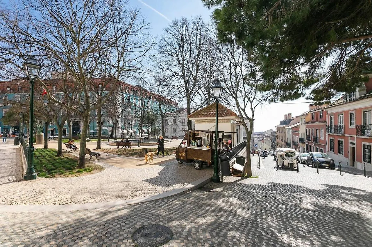 Flh Portuguese Soul Flat With Terrace Appartement Lissabon