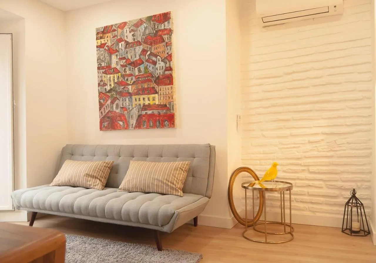Appartamento Flh Portuguese Soul Flat With Terrace Lisbona