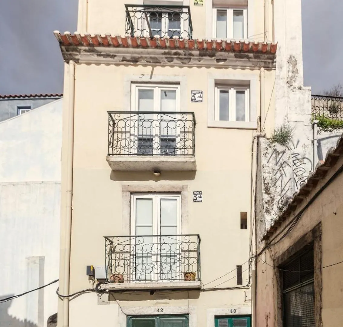 شقة Flh Portuguese Soul Flat With Terrace Lisboa