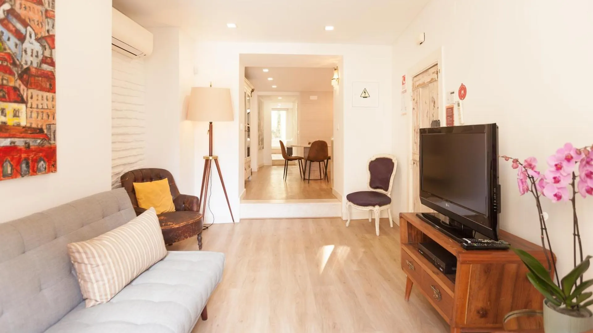 شقة Flh Portuguese Soul Flat With Terrace Lisboa 0*,  البرتغال