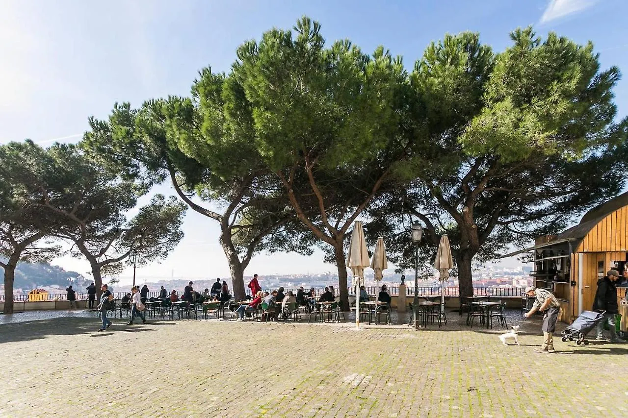 Flh Portuguese Soul Flat With Terrace Apartment Lisbon 0*,